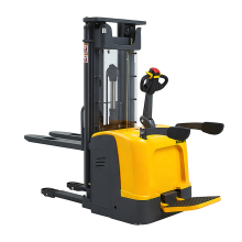 Xilin Hot Sale 1500kg 3300lbs 1.5ton 3300mm Counter Balanced Electric Standing Stacker With Double Cylinders